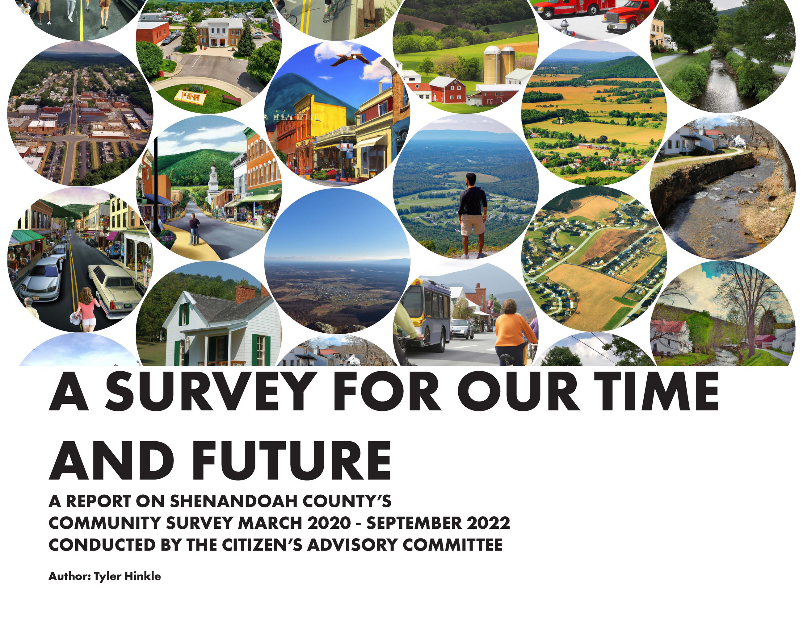 Cover from A Survey For Our Time And Future