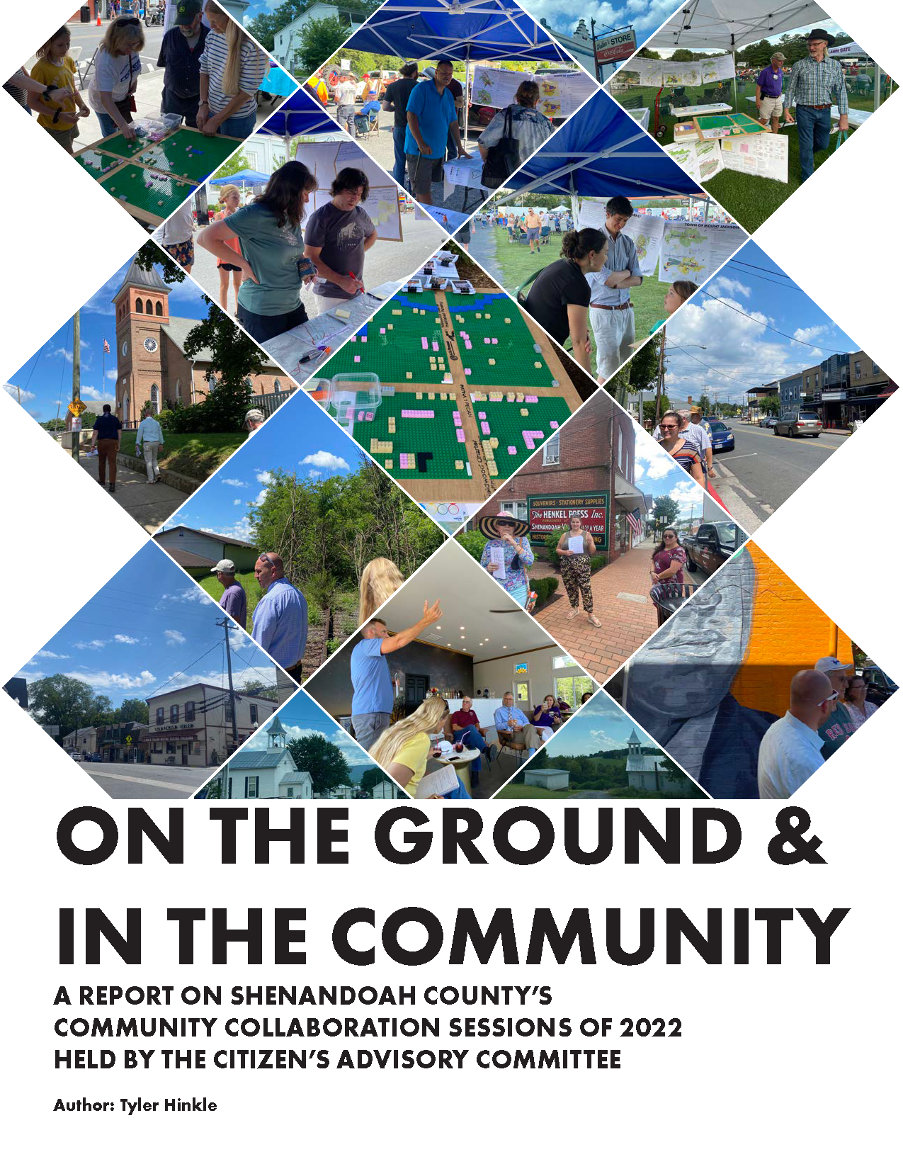 Cover from On The Ground And In The Community