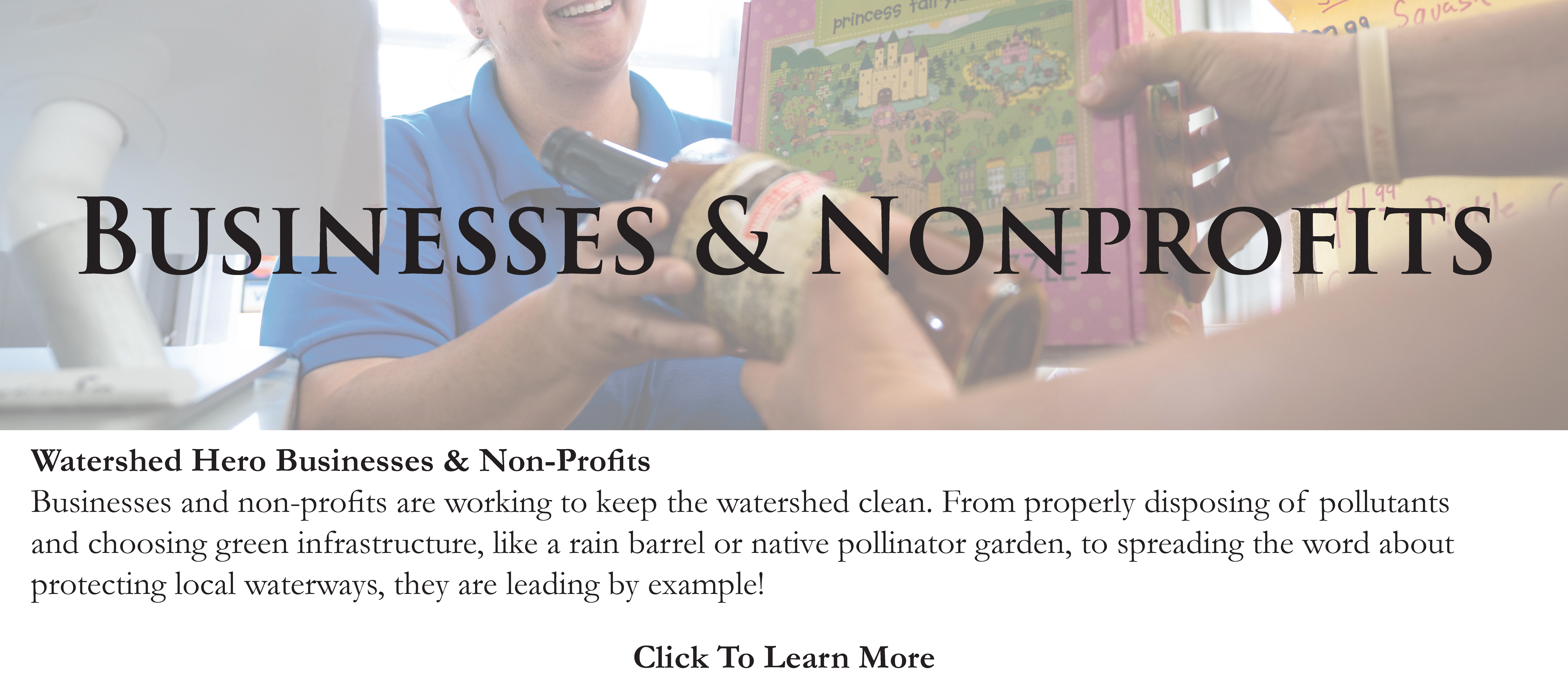 Businesses & Nonprofits